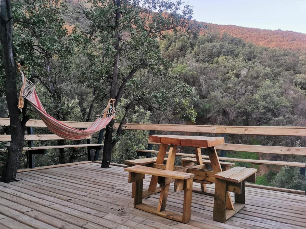 Cabana San Jose Del Maipo Sector La Obra Los Chacayes Екстериор снимка