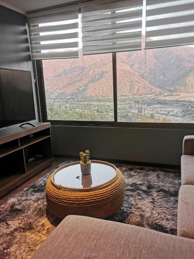 Cabana San Jose Del Maipo Sector La Obra Los Chacayes Екстериор снимка