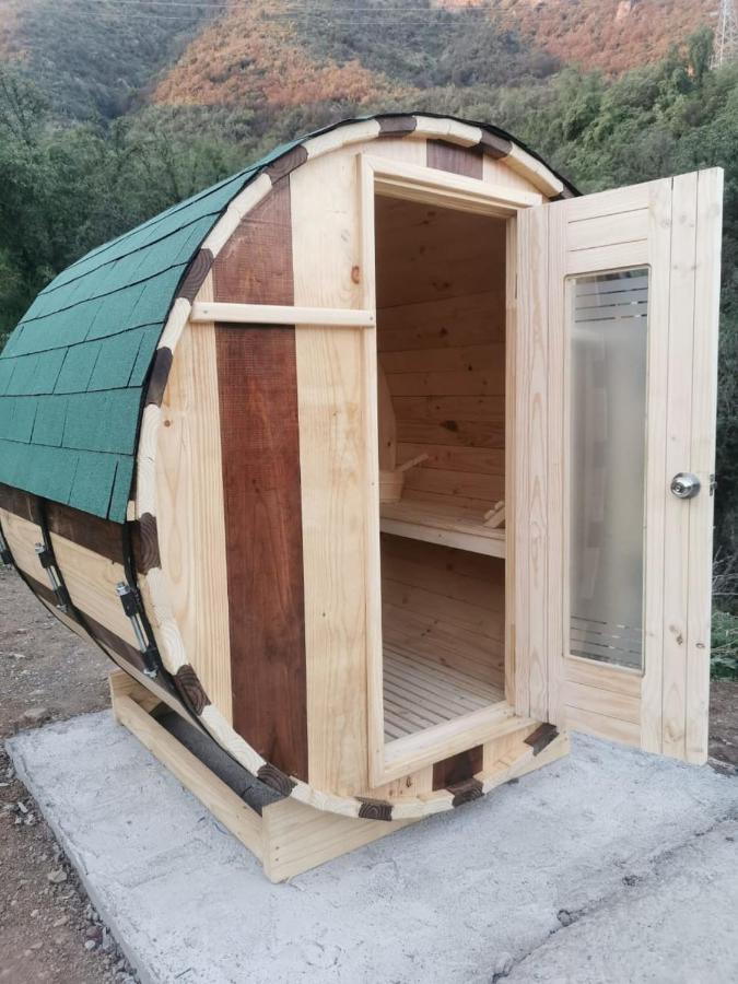 Cabana San Jose Del Maipo Sector La Obra Los Chacayes Екстериор снимка