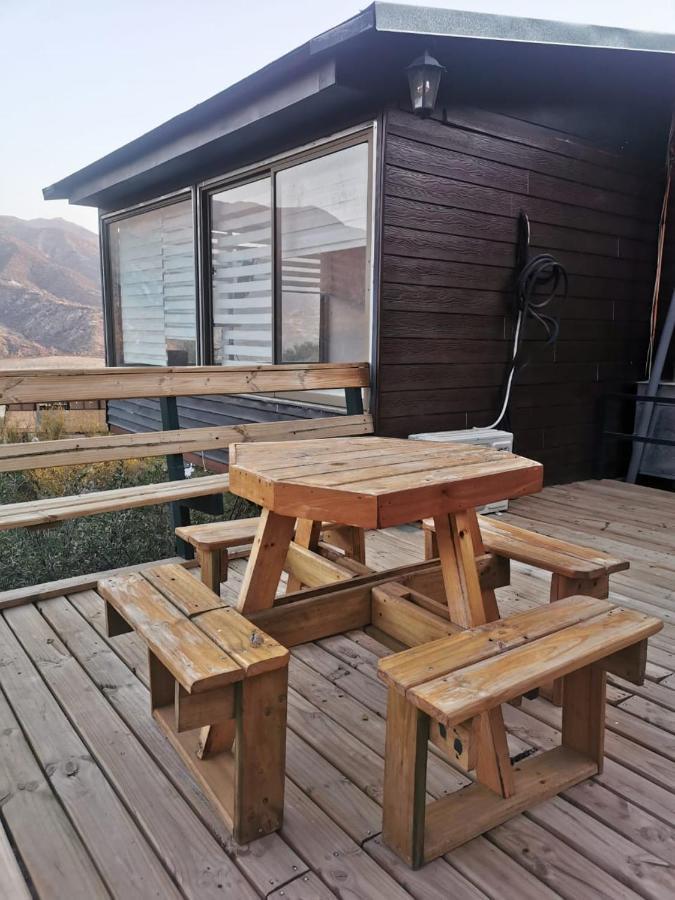 Cabana San Jose Del Maipo Sector La Obra Los Chacayes Екстериор снимка