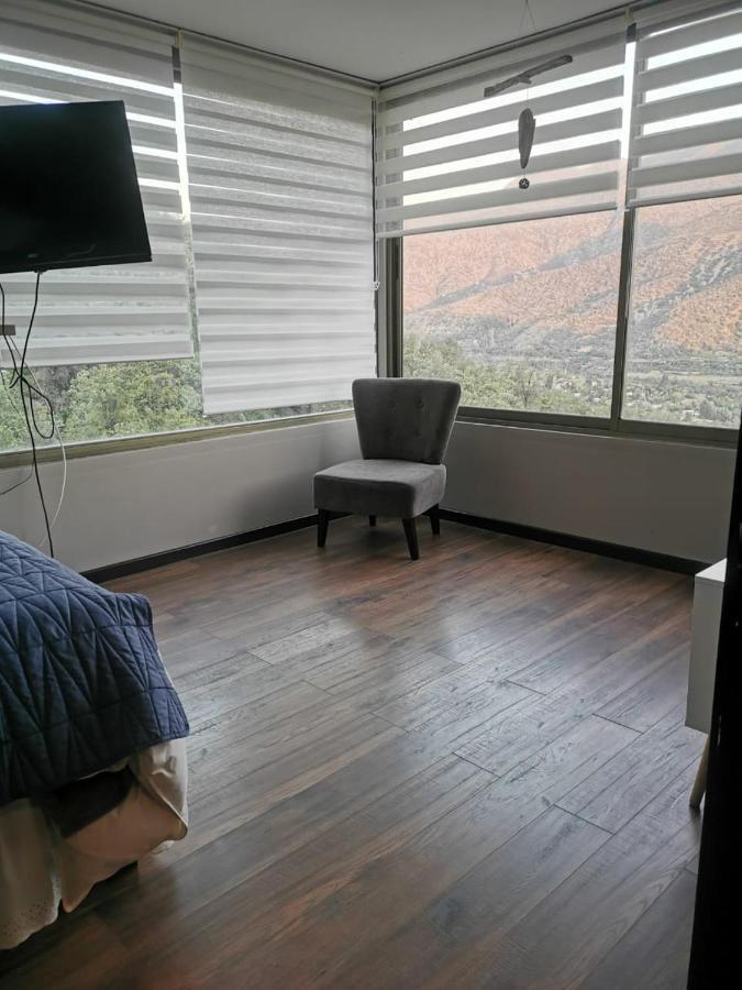 Cabana San Jose Del Maipo Sector La Obra Los Chacayes Екстериор снимка