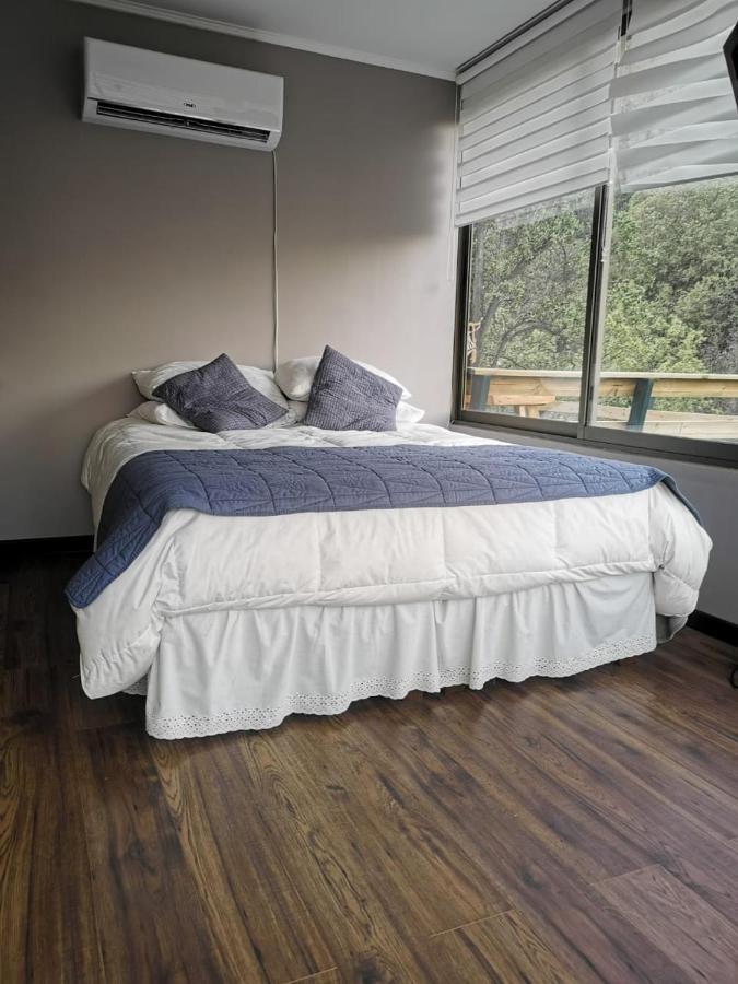 Cabana San Jose Del Maipo Sector La Obra Los Chacayes Екстериор снимка