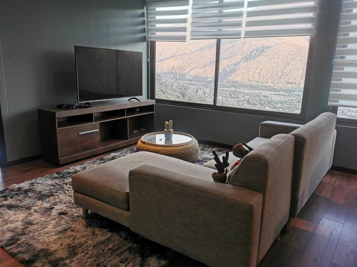 Cabana San Jose Del Maipo Sector La Obra Los Chacayes Екстериор снимка