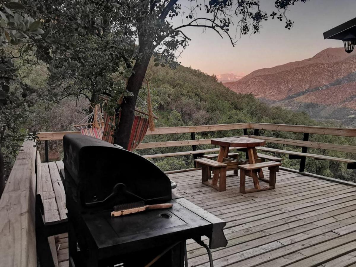 Cabana San Jose Del Maipo Sector La Obra Los Chacayes Екстериор снимка