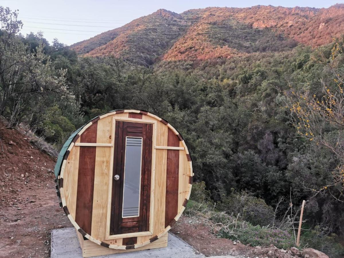 Cabana San Jose Del Maipo Sector La Obra Los Chacayes Екстериор снимка