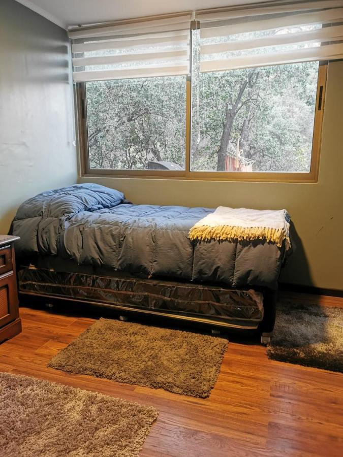 Cabana San Jose Del Maipo Sector La Obra Los Chacayes Екстериор снимка