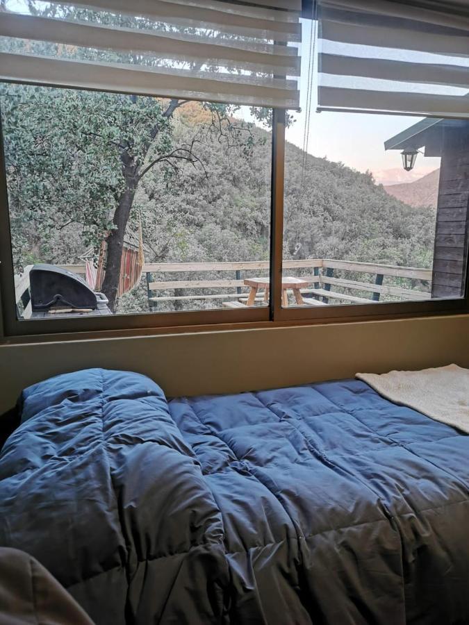 Cabana San Jose Del Maipo Sector La Obra Los Chacayes Екстериор снимка