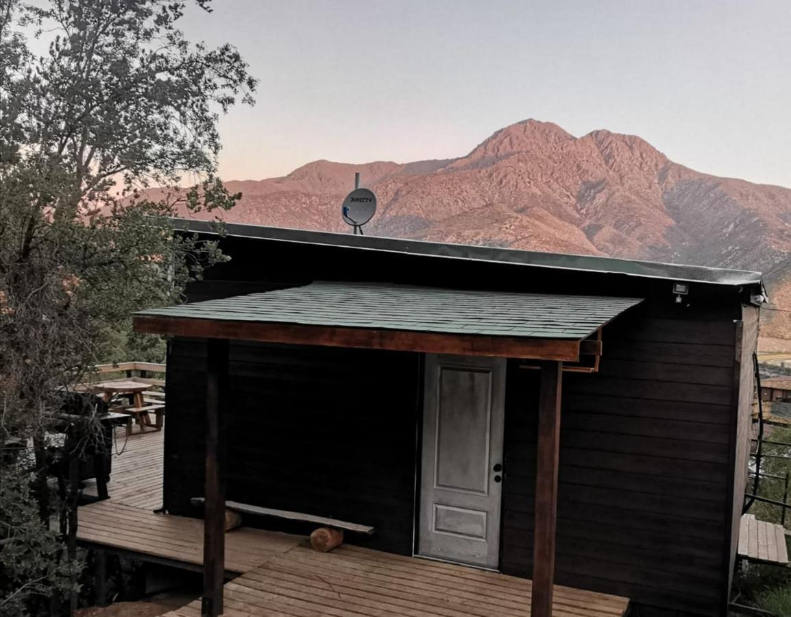Cabana San Jose Del Maipo Sector La Obra Los Chacayes Екстериор снимка